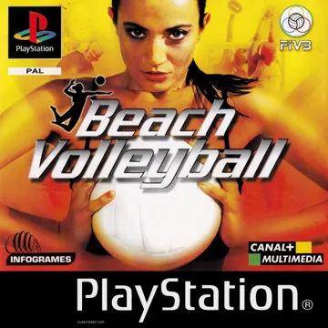 Beach Volleyball (EU) box cover front